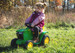  Peg Perego John Deere Mini 6V Electric Ride On Tractor 