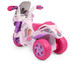  Peg Perego Flower Princess 6V Electric Ride On Motorbike 