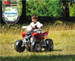  Peg Perego Polaris Outlaw 330W 12V Ride On Quad Red 