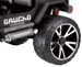  Peg Perego Gaucho Superpower 24V Electric Ride On Buggy 