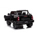 Toyota Hilux 12V Electric Ride On Jeep Black   Toyota Hilux 12V Electric Ride On Jeep Black