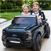  Ford Super Duty F450 24V Electric Ride On Jeep Black 
