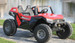 Funstuff Clash XL 24V Electric Ride On Buggy Red 