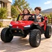 Funstuff Clash XL 24V Electric Ride On Buggy Red 