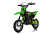 Dirt Race Scrambler 24V Electric Ride On Motorbike Green - BDM0952-GREEN - Funstuff.ie Ireland UK