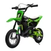 Funstuff Dirt Race Scrambler 24V Electric Ride On Motorbike Green 