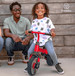  YVolution Yvelo Flippa 2020 Red Balance Bike 