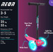 YVolution YVOLUTION Neon Bolt Pink Scooter 