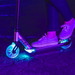 The YVOLUTION Neon Ghost Scooter 101166 Funstuff Ireland UK