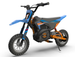 Dirt Race Scrambler 24V Electric Ride On Motorbike Blue