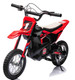 Funstuff Dirt Race Scrambler 24V Electric Ride On Motorbike Red 