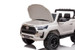  Toyota Hilux 12V Electric Ride On Jeep White 
