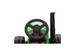 Funstuff Turbo Harvest  12V Electric Ride On Tractor with Trailer Green 
