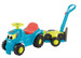  Ecoiffier Pedal Tractor with Trailer and Lawnmover Blue 