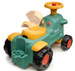  Falk Maurice Vintage Baby Tractor with Trailer Green 