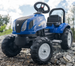 Falk New Holland Tractor with Trailer and Opening Bonnet Blue 3080AB Funstuff.ie Ireland UK
