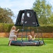 TP Explorer Metal Frame Black with Platform and Den 870 Funstuff.ie Ireland UK