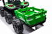 AgriPow 24V Electric Ride On Tractor with Trailer Green BLT-206-GREEN Funstuff.ie Ireland UK