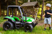 AgriPow 24V Electric Ride On Tractor with Trailer Green BLT-206-GREEN Funstuff.ie Ireland UK