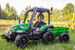 Funstuff AgriPower 24V Electric Ride On Tractor with Trailer Green 