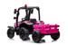 AgriPow 24V Electric Ride On Tractor with Trailer Pink BLT-206-PINK Funstuff.ie Ireland UK