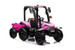 Funstuff AgriPower 24V Electric Ride On Tractor with Trailer Pink 