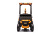 JCB Yellow 12V Electric Ride On Tractor with Loader and Backhoe BDM0960A-YELLOW Funstuff.ie Ireland UK