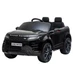Jaguar Land Rover Range Rover Evoque 12V Electric Ride On Jeep Black 