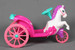 Unicorn Princess 6V Electric Ride On Carriage Pink