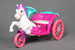 Unicorn Princess 6V Electric Ride On Carriage Pink