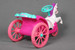 Funstuff Unicorn Princess 6V Electric Ride On Carriage Pink 