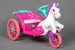 Funstuff Unicorn Princess 6V Electric Ride On Carriage Pink 