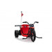Funstuff Drift 24V Electric Ride On Trike Red 