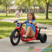 Funstuff Drift 24V Electric Ride On Trike Red 