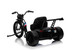 Funstuff Drift 24V Electric Ride On Trike Black  Funstuff Drift 24V Electric Ride On Trike Black