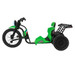Funstuff Drift 24V Electric Ride On Trike Green 