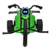 Funstuff Drift 24V Electric Ride On Trike Green 