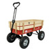 Funstuff Canyon Pull Along Wagon Red 