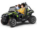  Peg Perego Polaris RZR Green Shadow Pro 24V Electric Ride On 