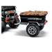 Peg Perego Adventure Trailer Black   Peg Perego Adventure Trailer Black