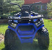Funstuff Desert Commander 24V Electric Ride On Quad Blue 