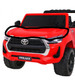 Toyota DK-HL860 Toyota Hilux 12V Bonnet Red 