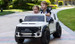  Ford Super Duty F450 24V Electric Ride On Jeep White 