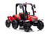 Funstuff AgriPower 24V Electric Ride On Tractor with Trailer Red 