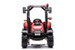 Funstuff AgriPower 24V Electric Ride On Tractor with Trailer Red 