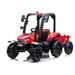 Funstuff AgriPower 24V Electric Ride On Tractor with Trailer Red 