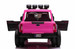  Ford Super Duty F450 24V Electric Ride On Jeep Pink 