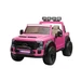  Ford Super Duty F450 24V Electric Ride On Jeep Pink 