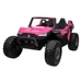 Funstuff Clash XL 24V Electric Ride On Buggy Pink 