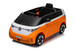  Volkswagen ID Buzz Orange 12v 